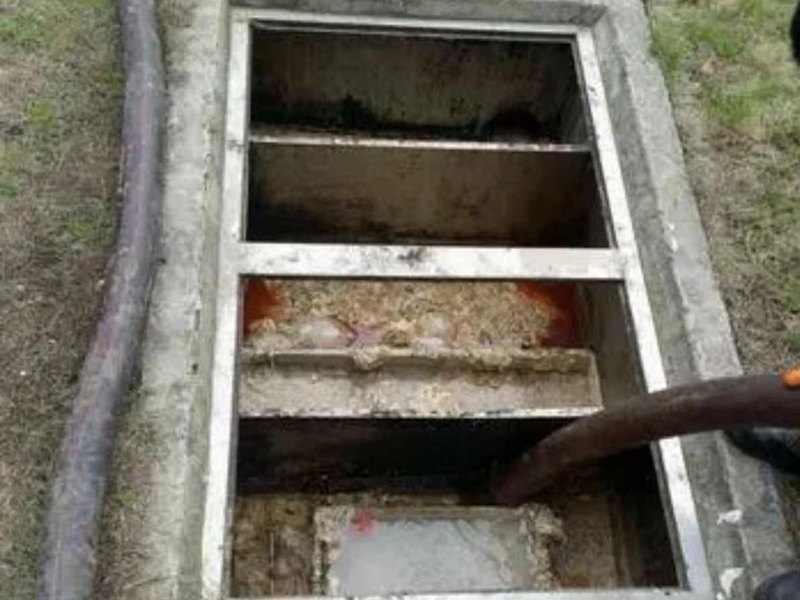 宜春隔油池清理