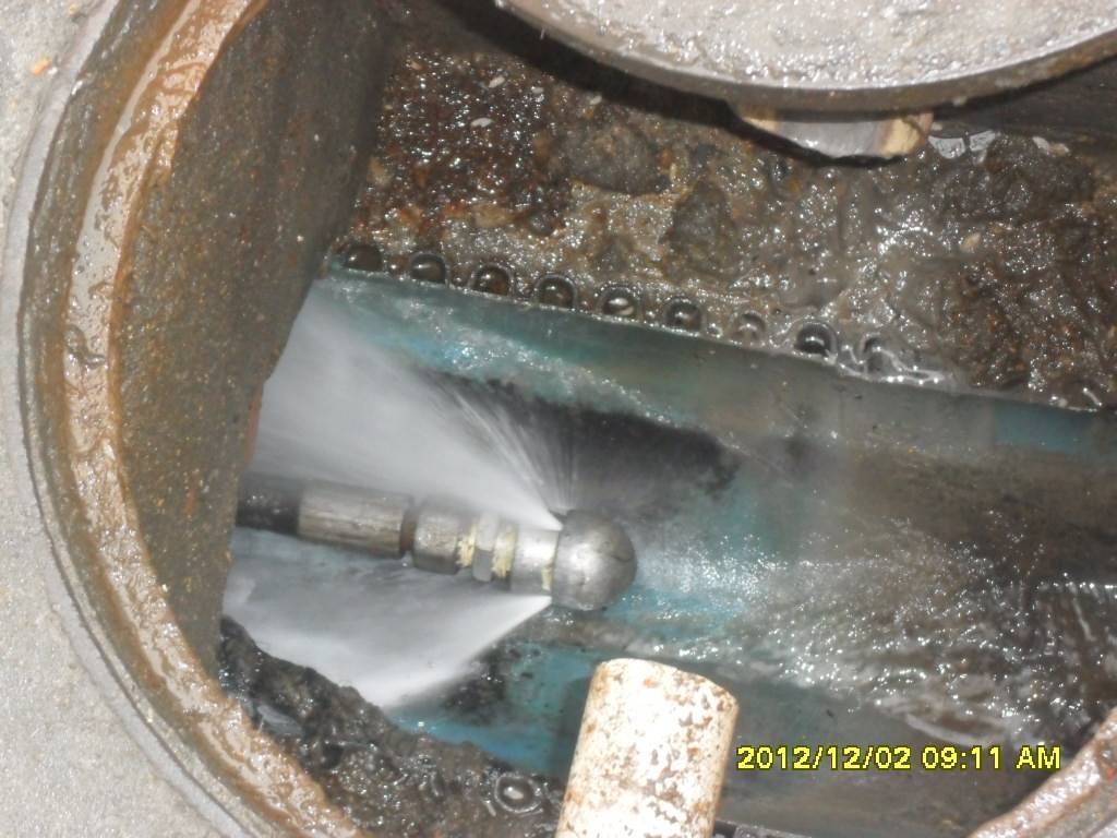 宜春污水管道高压清洗