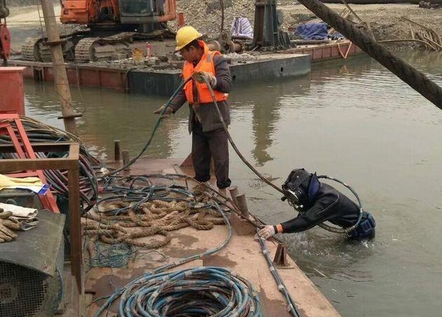 宜春潜水封堵打捞