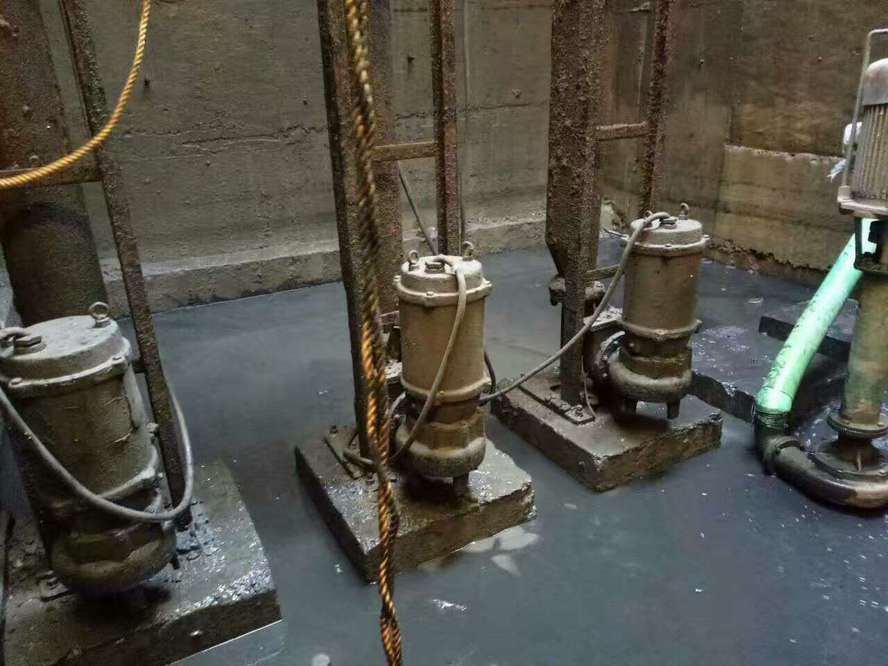 宜春污水池清理